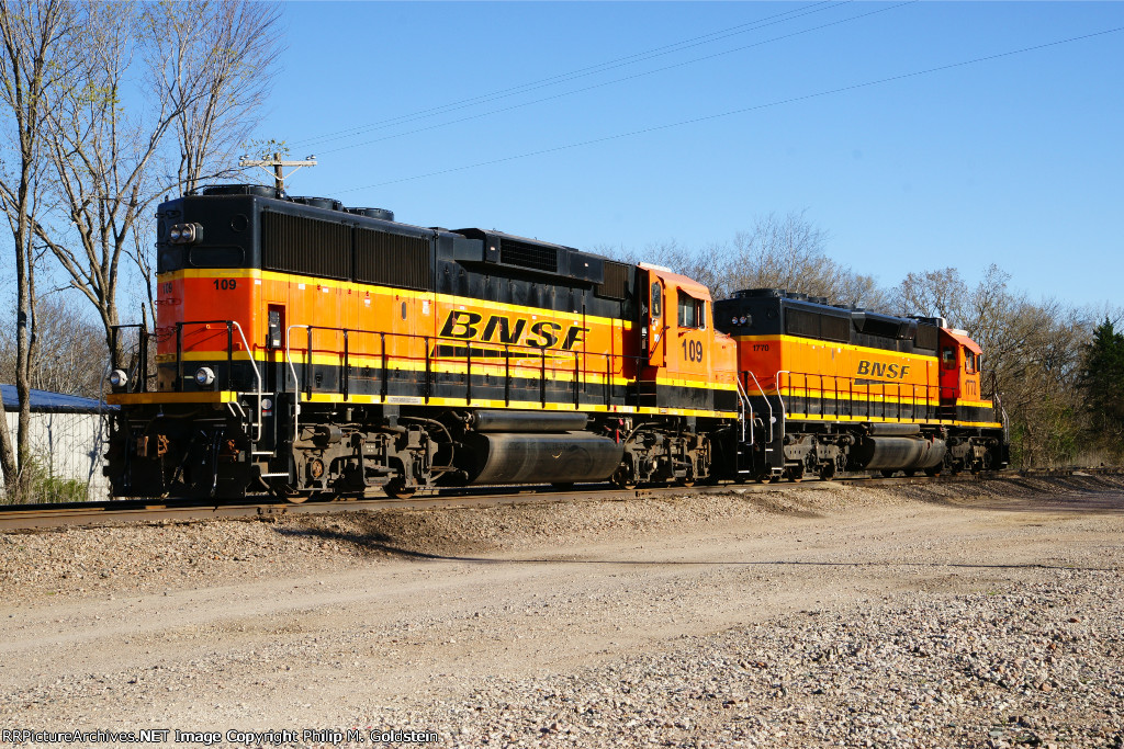 BNSF 109, BNSF 1770